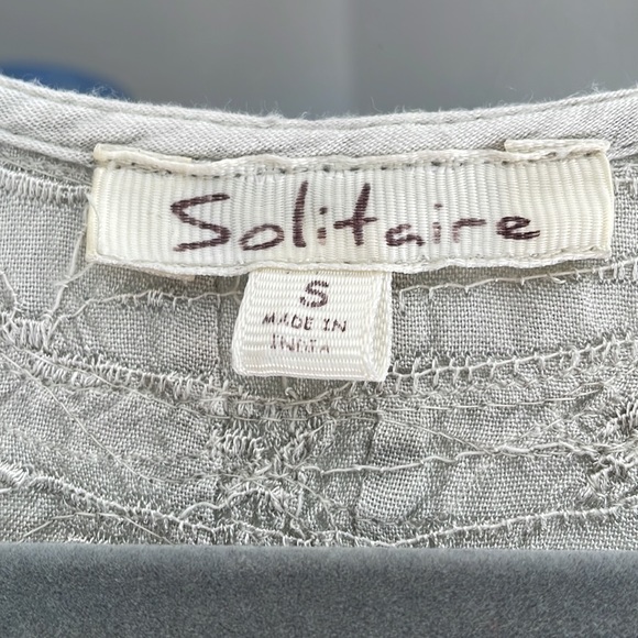 Solitaire Lace Top - Picture 5 of 7